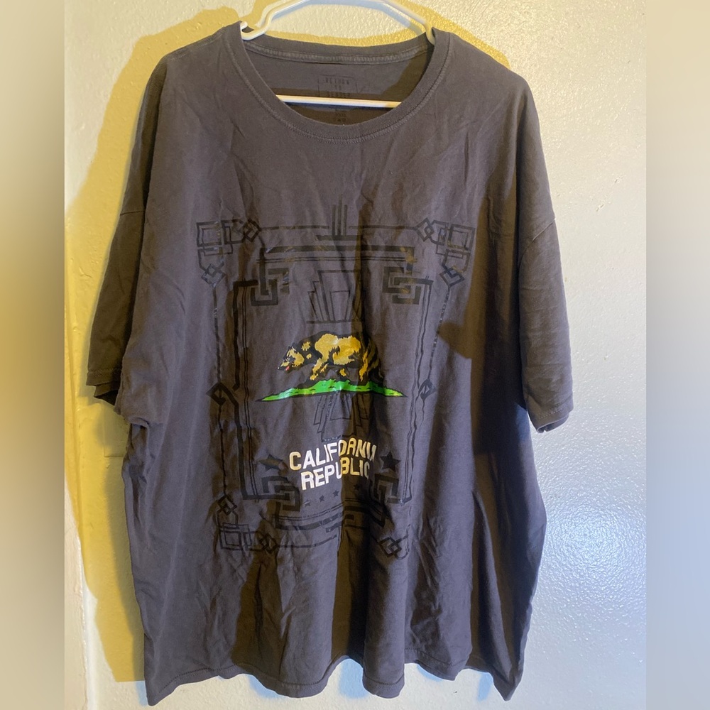 California Republic Graphic Tee - Black